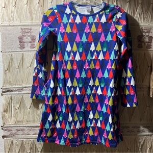 Hanna Anderson Christmas Holiday dress (2 dresses) girls size 10